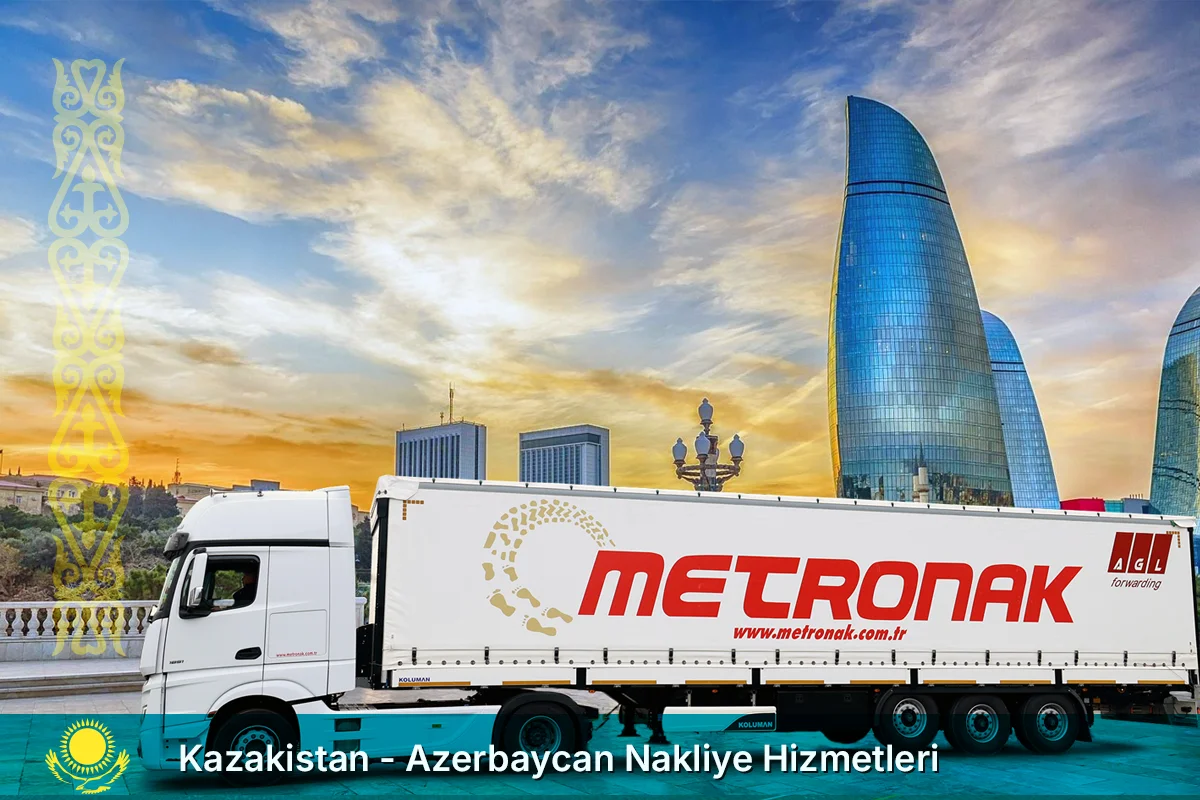 Kazakistan - Azerbaycan nakliye