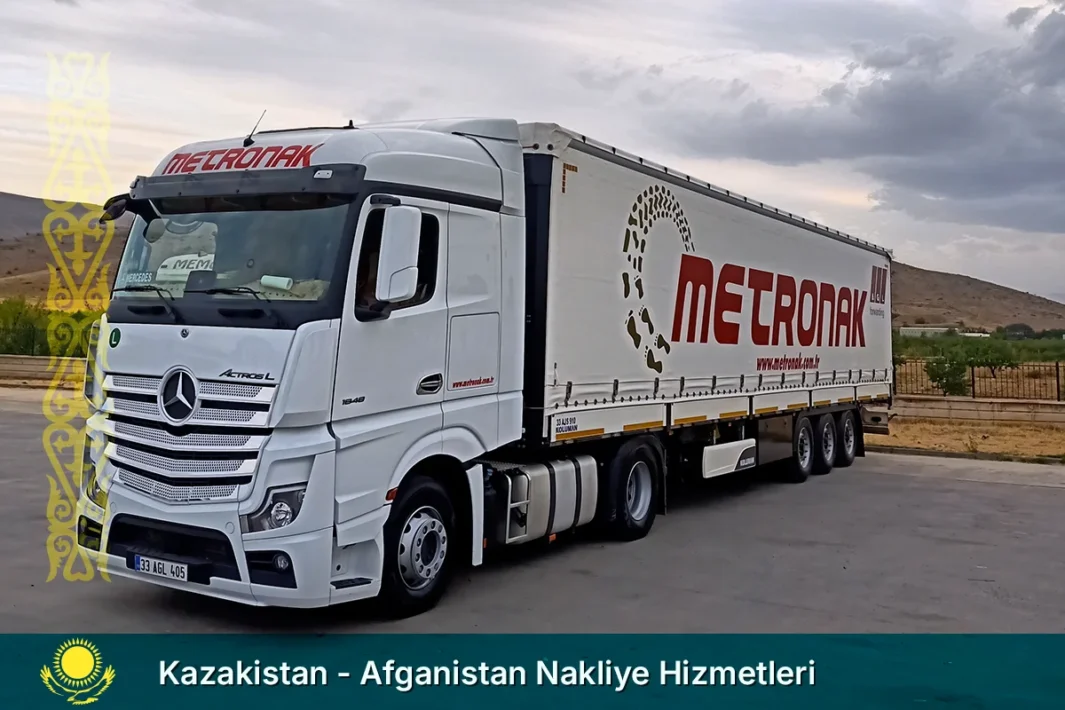 Kazakistan Afganistan nakliye