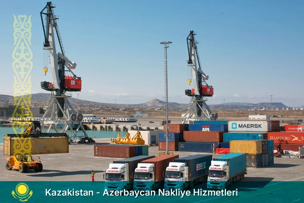 Kazakistan Azerbaycan Nakliye