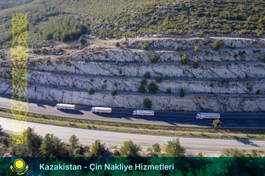 Kazakistan Çin nakliye