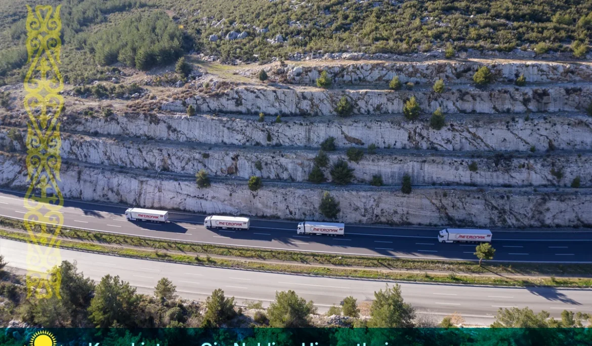 Kazakistan Çin nakliye