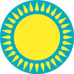 Kazakistan Favikon