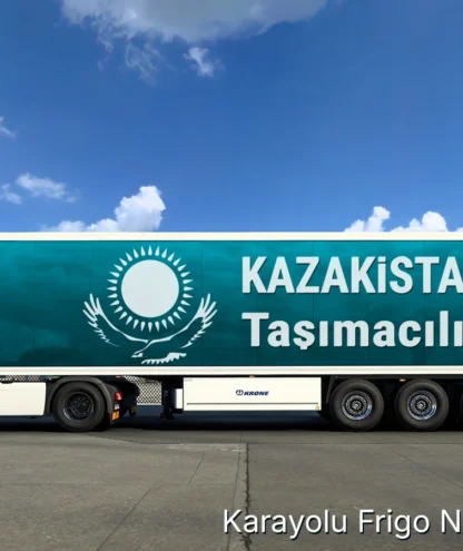 Kazakistan Frigo Nakliye