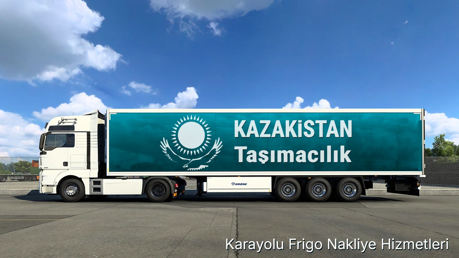 Kazakistan Frigo Nakliye