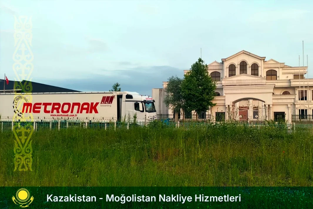 Kazakistan Moğolistan nakliye hizmetleri