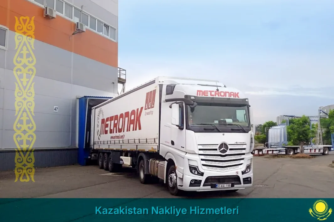 Kazakistan nakliye hizmetleri
