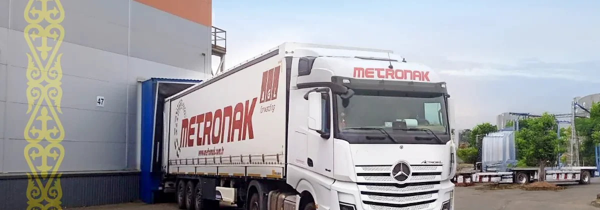 Kazakistan nakliye hizmetleri