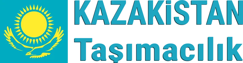 Kazakistan Nakliye logo st