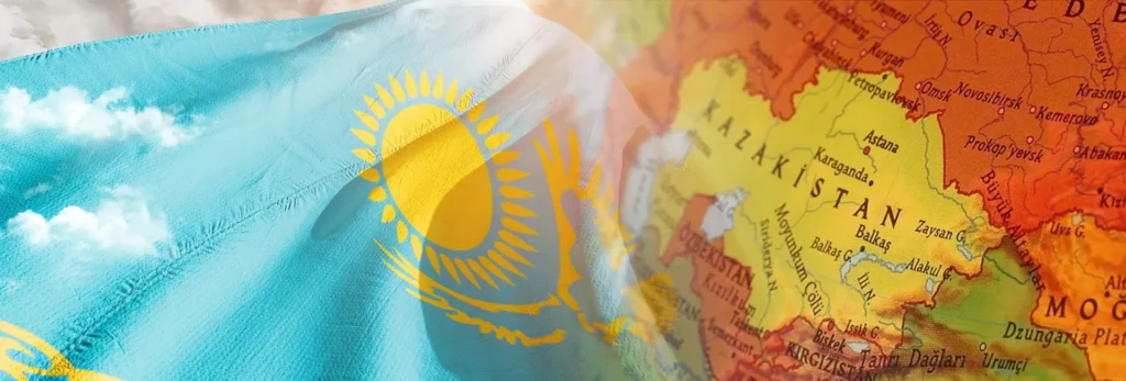 Kazakistan nakliye firması
