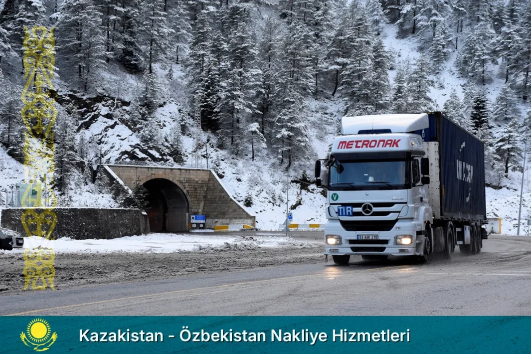Kazakistan Özbekistan nakliye