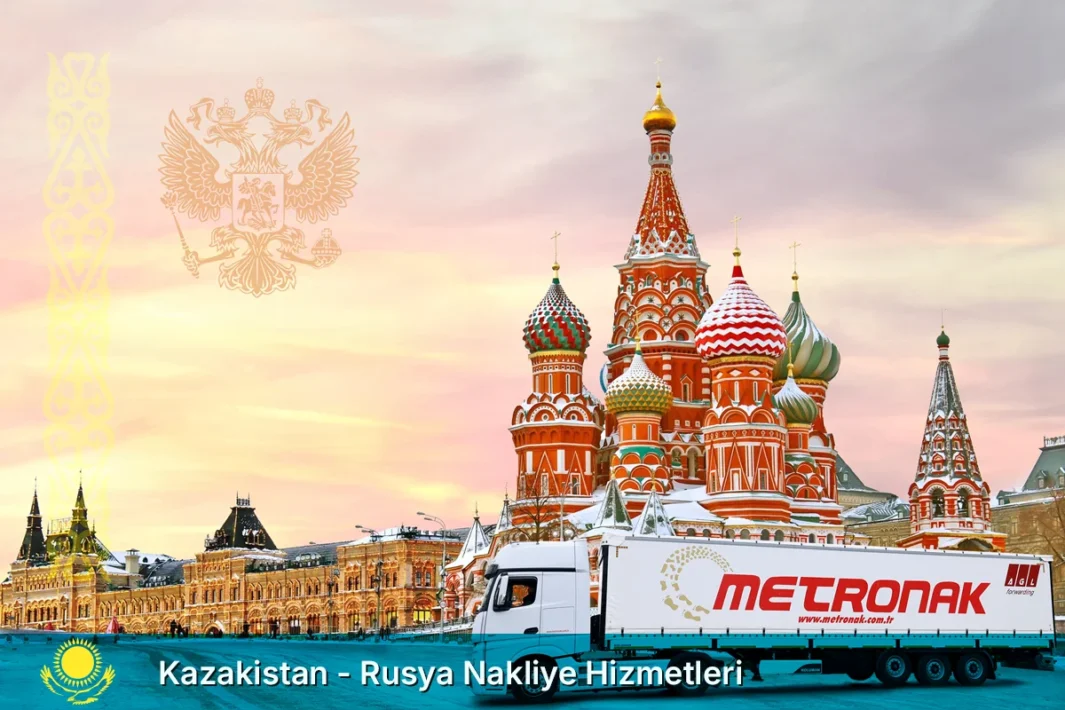 Kazakistan Rusya Nakliye