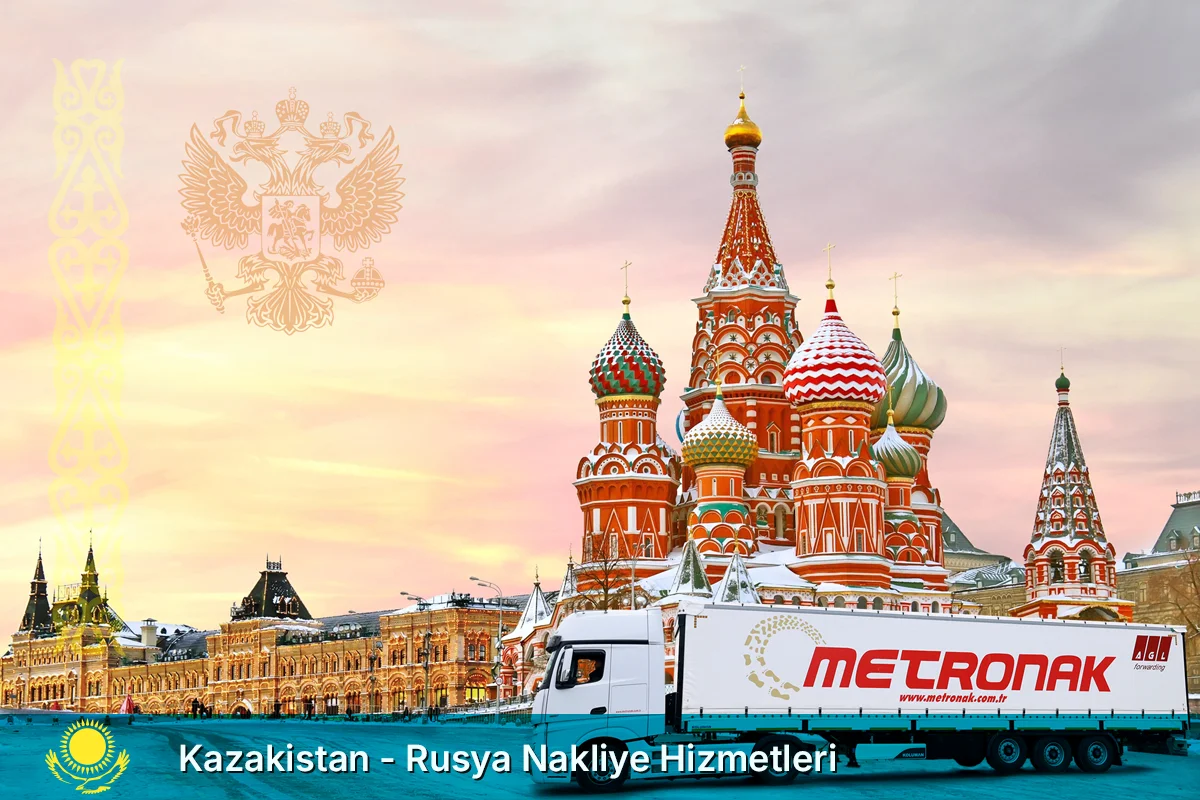 Kazakistan Rusya Nakliye