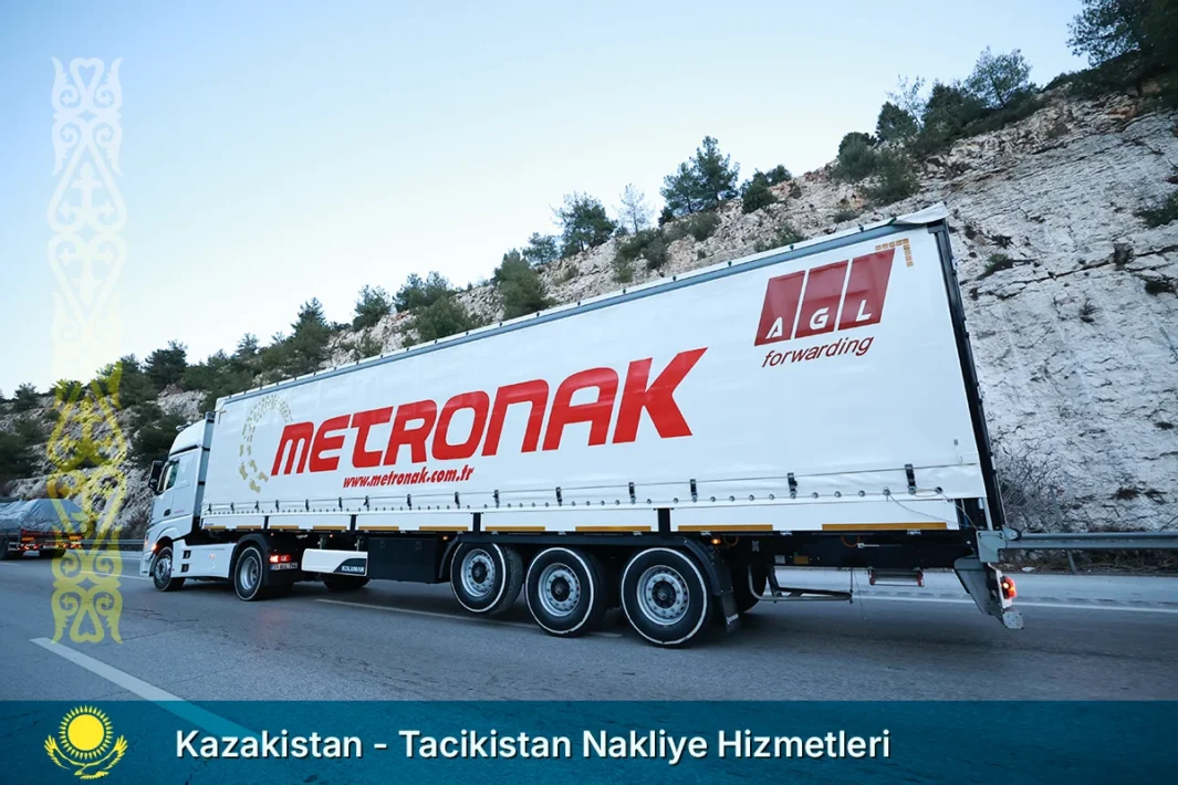 Kazakistan Tacikistan nakliye