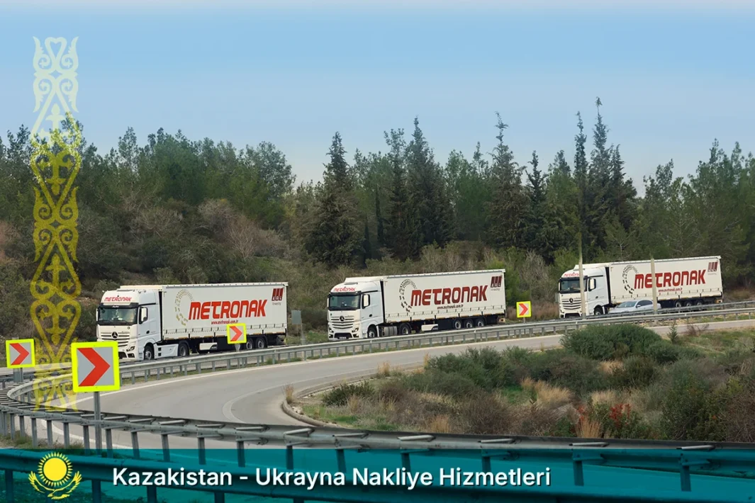 Kazakistan Ukrayna nakliye