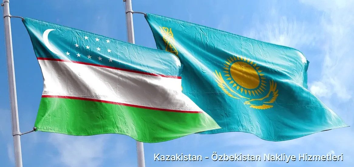 Kazakistan Özbekistan Nakliye